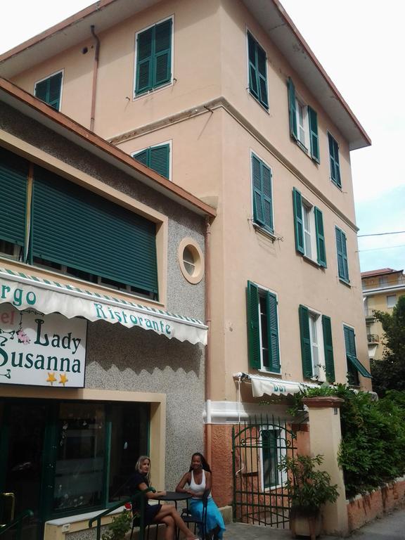 Hotel Lady Susanna Varazze Buitenkant foto