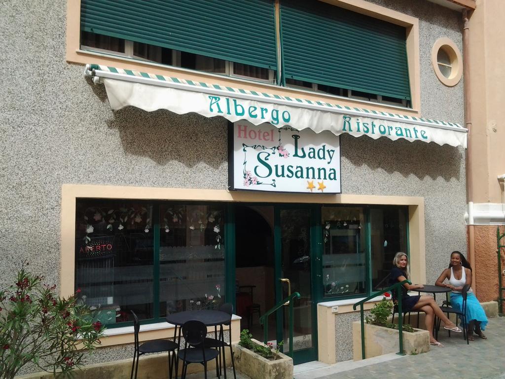 Hotel Lady Susanna Varazze Buitenkant foto