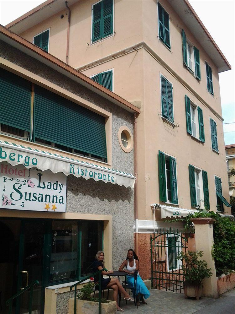 Hotel Lady Susanna Varazze Buitenkant foto